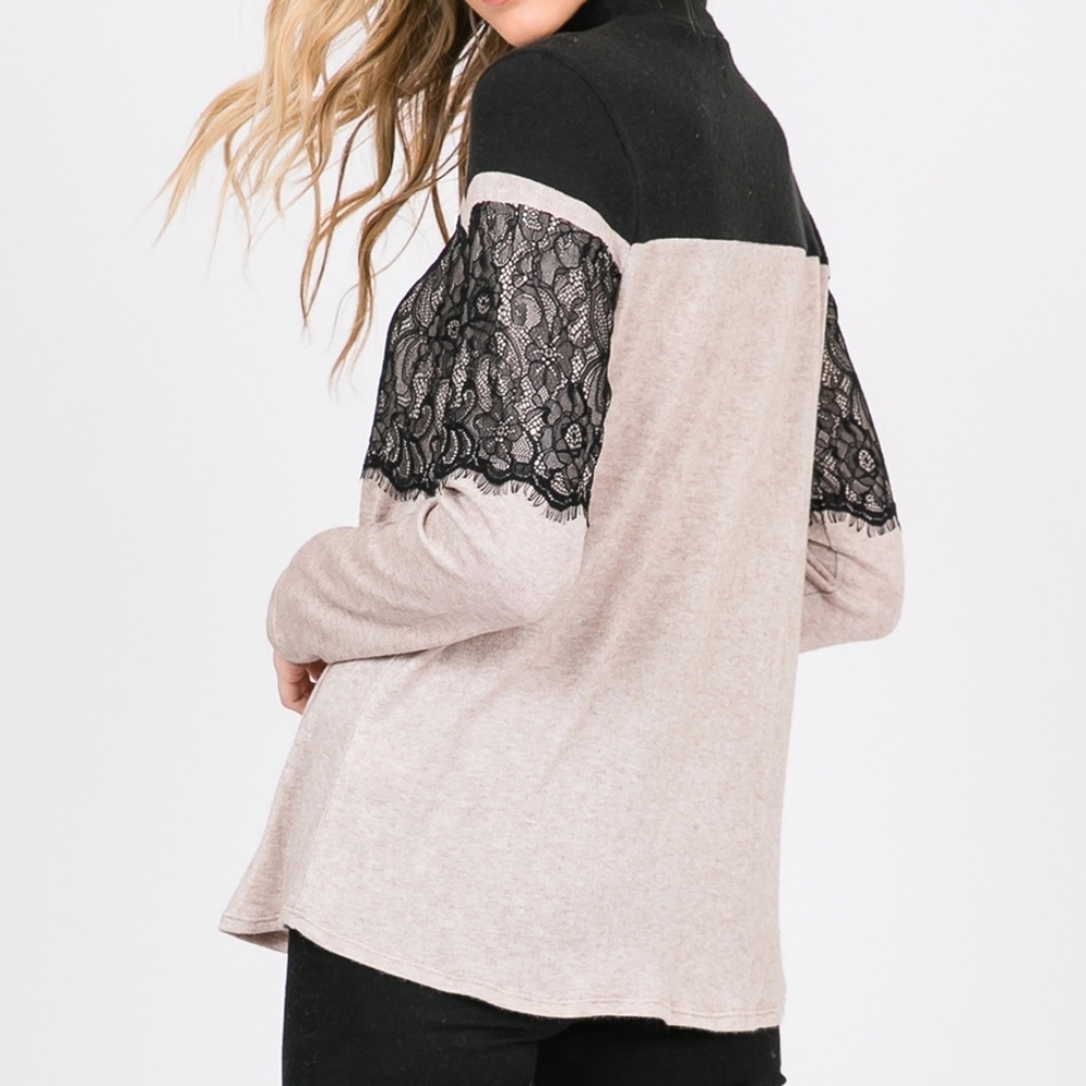 Lacey Feminine Sweater